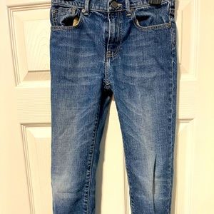 Authentic Burberry Denim Jeans, Boys Size 8